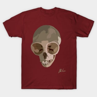 Gibbon Skull T-Shirt